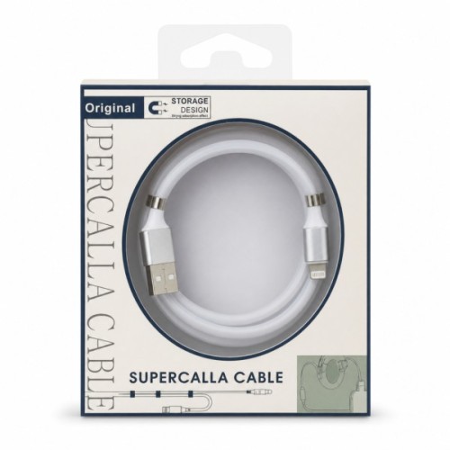 Дата кабель USB 2.0 AM to Lightning 1.0m 2.4A white XoKo (XK-UTL-001-WH)