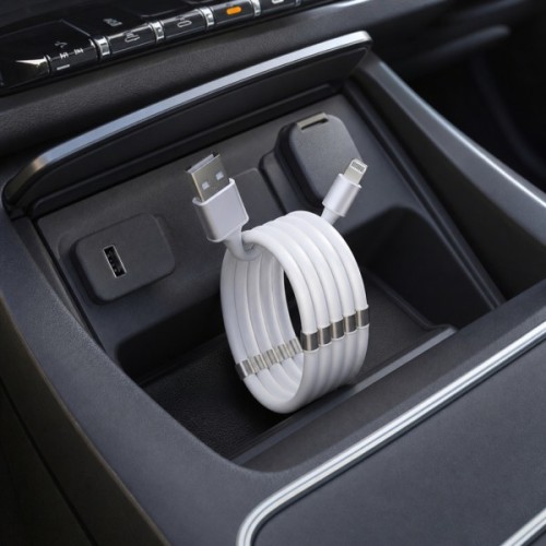 Дата кабель USB 2.0 AM to Lightning 1.0m 2.4A white XoKo (XK-UTL-001-WH)