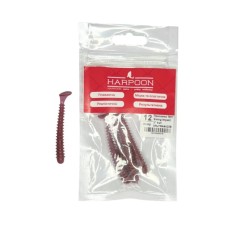 Силікон рибальський Harpoon ТЕП Swing Impakt 2,5" 012 УльтраФіолет 4шт (7407000009218) Силікон рибальський Harpoon ТЕП Swing Impakt 2,5" 012 УльтраФіолет 4шт (7407000009218)