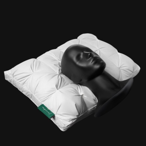 Подушка MirSon пухова Imperial Brilliance (мягка) 50х70 (2200007208852)