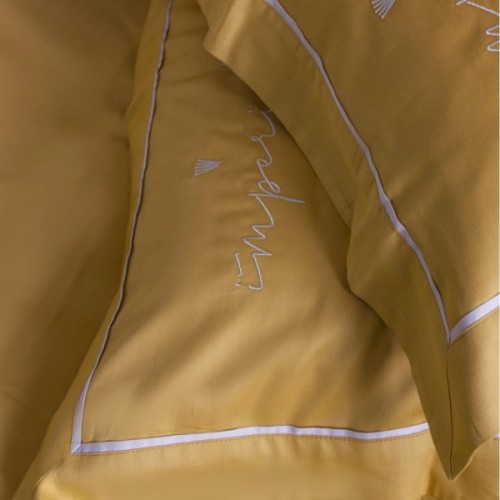 Постільна білизна MirSon Сатин Imperial Satin Genoa 2 x 160 x 220 полуторний Євро (2200007178742)