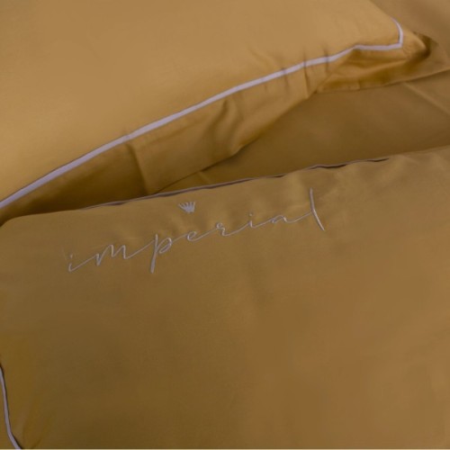 Постільна білизна MirSon Сатин Imperial Satin Genoa 2 x 160 x 220 полуторний Євро (2200007178742)