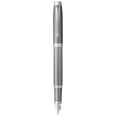 Ручка пір'яна Parker IM 17 Rituals Grey CT  FP F + Пакет Parker Rituals (29 211)