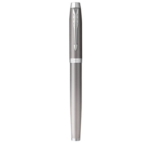 Ручка пір'яна Parker IM 17 Rituals Grey CT  FP F + Пакет Parker Rituals (29 211)