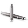 Ручка пір'яна Parker IM 17 Rituals Grey CT  FP F + Пакет Parker Rituals (29 211)