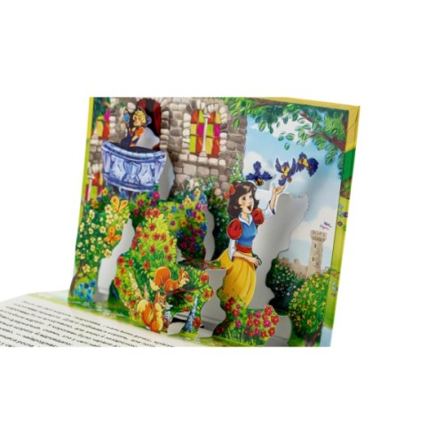 Книга Білосніжка. Книжка-панорамка - Вільгельм Грімм, Якоб Грімм Ранок (9789667615390)