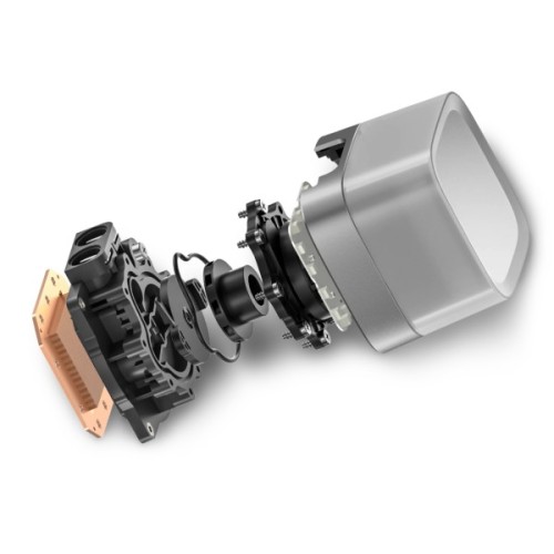 Система рідинного охолодження Deepcool LP240 ARGB White (R-LP240-WHMSMC-G-1)