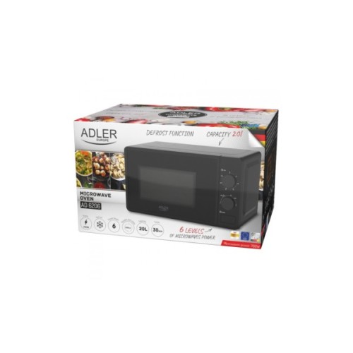 Мікрохвильова піч Adler AD 6206