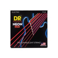 Струни для гітари DR Strings NEON Red Electric - Medium (10-46) (NRE-10)