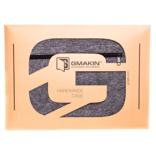 Чохол до ноутбука Gmakin 13" GM67 Grey, для Macbook Pro 13 (GM67-13New)