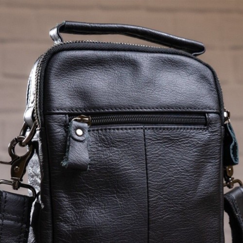 Сумка Vintage Чорна (14816)