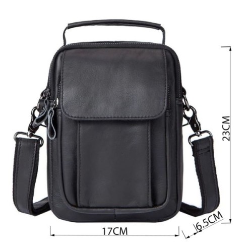 Сумка Vintage Чорна (14816)