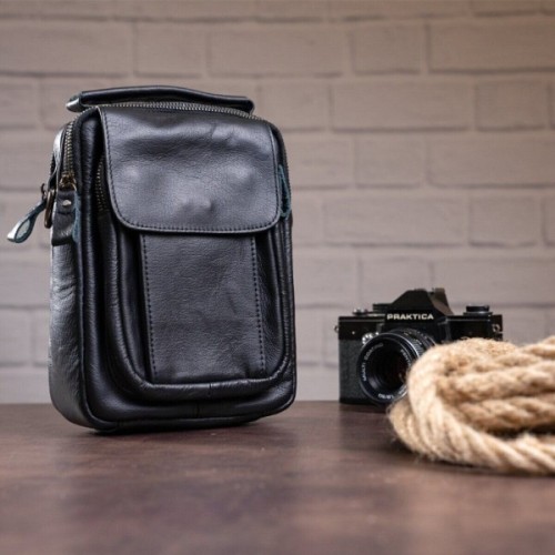 Сумка Vintage Чорна (14816)