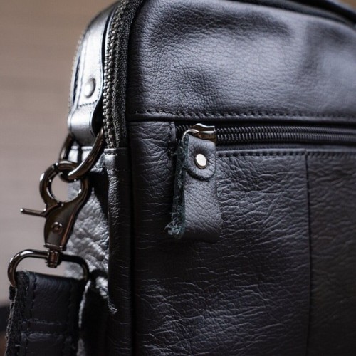 Сумка Vintage Чорна (14816)