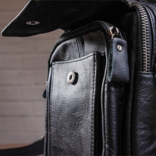 Сумка Vintage Чорна (14816)