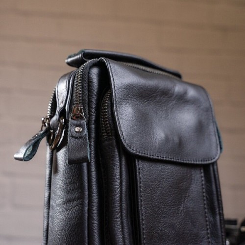 Сумка Vintage Чорна (14816)