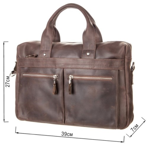 Сумка Shvigel Коричнева (11020)