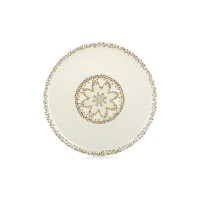 Тарілка By Bone Tinta Tessera кругла 25 см (TN-TS-ZT-25-DZ)