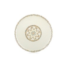 Тарілка By Bone Tinta Tessera кругла 25 см (TN-TS-ZT-25-DZ)