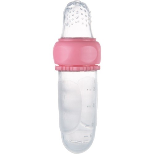 Ніблер Canpol babies силіконовий для годування - рожевий (56/110_pin)