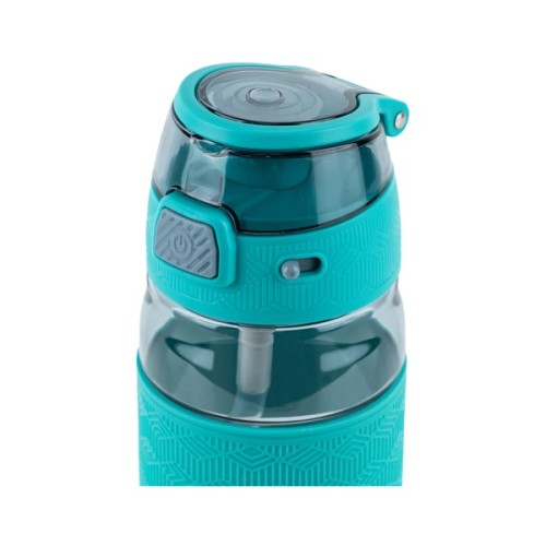 Поїльник-непроливайка Kite 600 мл, сіро-зелена (K24-1201-1)