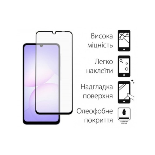 Чохол до мобільного телефона Dengos Soft Kit for Samsung Galaxy A07 case + glass Green (DG-KM-166)