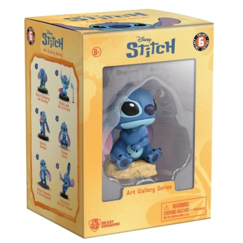 Фігурка YUME Hero Box Stitch Стіч замислився (15844)