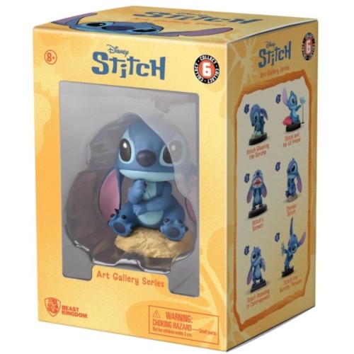 Фігурка YUME Hero Box Stitch Стіч замислився (15844)