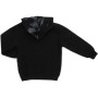 Кофта дитяча Breeze худи флісова (854-134-black)
