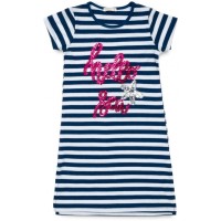 Плаття дитяче Breeze в смужку (12409-152G-blue)