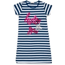 Плаття дитяче Breeze в смужку (12409-152G-blue)