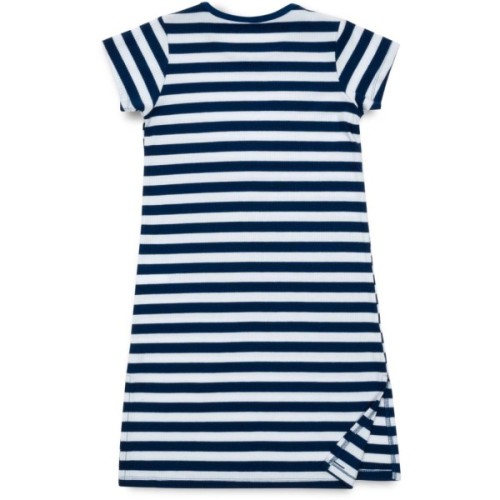 Плаття дитяче Breeze в смужку (12409-152G-blue)