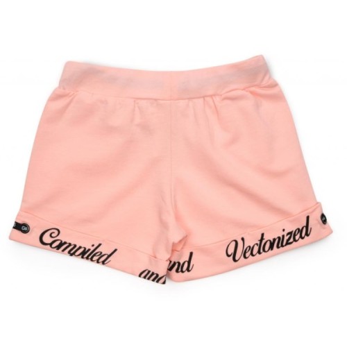 Шорти дитячі Blueland трикотажні (2576-140G-peach)