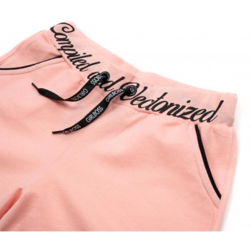 Шорти дитячі Blueland трикотажні (2576-140G-peach)