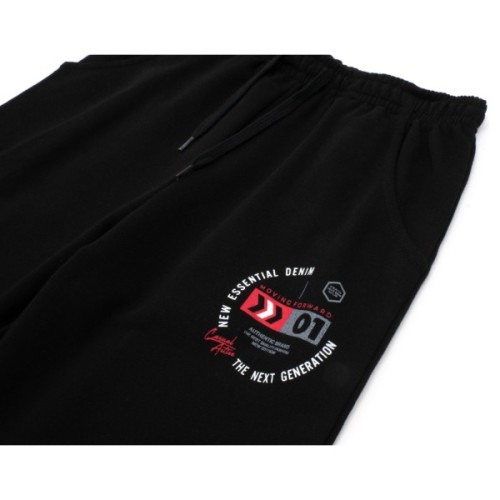 Штани дитячі Breeze спортивні (21280-158B-black)