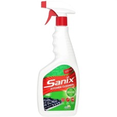 Спрей для чищення кухні Sanix Анти-жир 500 мл (4820167004378)