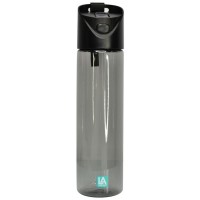 Пляшка для води Line Art Active 650 мл чорний (60012718LA-01)