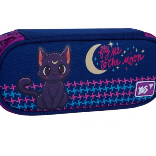 Пенал Yes PH-30 Cat with the Moon (533696)