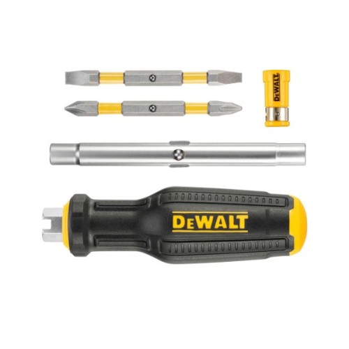 Набір викруток DeWALT FULL FIT 6 Way (DWHT66569-0)