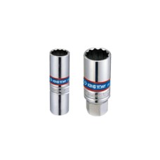 Торцева головка KING TONY свічна 3/8" 14 мм 12-гранна (36A014)