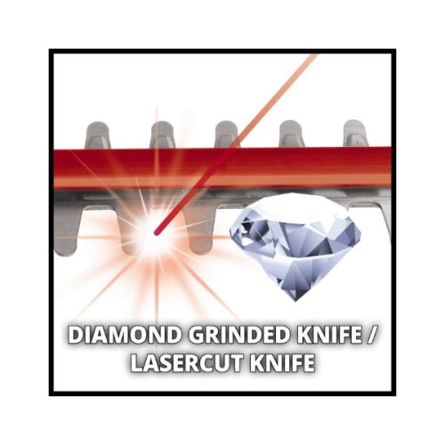 Кущоріз Einhell GE-CH 18/40 Li - Solo, 18В, PXC, 400 мм, 2 кг (без АКБ та ЗП) (3410940)