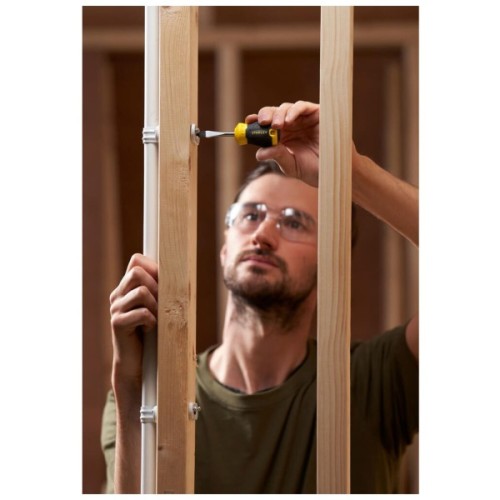 Викрутка Stanley Cushion Grip, SL 6,5x45мм, з жалом, що розширюється. (STHT16147-0)