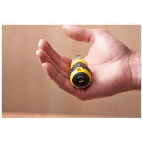 Викрутка Stanley Cushion Grip, SL 6,5x45мм, з жалом, що розширюється. (STHT16147-0)