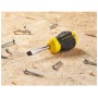 Викрутка Stanley Cushion Grip, SL 6,5x45мм, з жалом, що розширюється. (STHT16147-0)