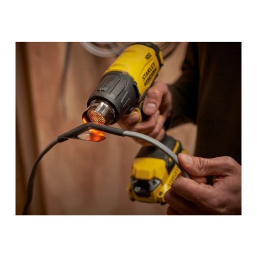 Будівельний фен Stanley FatMax, Li-Ion 18В (V20), 510 °C (без АКБ та ЗП) (SFMCE530B)