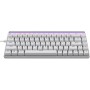 Клавіатура Ajazz NK68 Red Switch USB UA White (NK68-R-W)