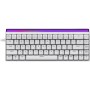 Клавіатура Ajazz NK68 Red Switch USB UA White (NK68-R-W)
