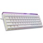 Клавіатура Ajazz NK68 Red Switch USB UA White (NK68-R-W)