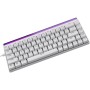 Клавіатура Ajazz NK68 Red Switch USB UA White (NK68-R-W)