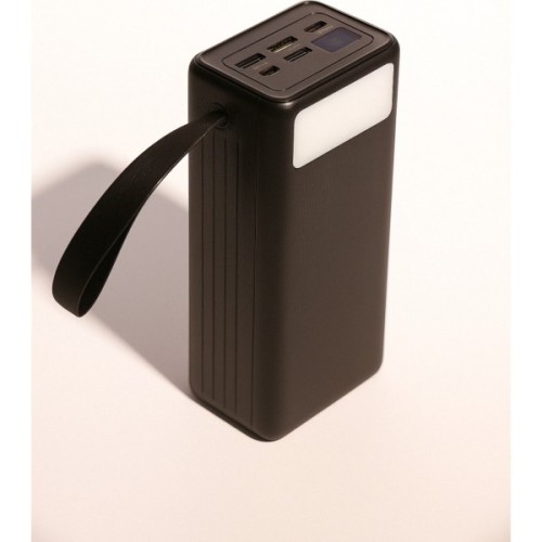Батарея універсальна GEAR 50000mAh, PD/22.5W, black (SP05)